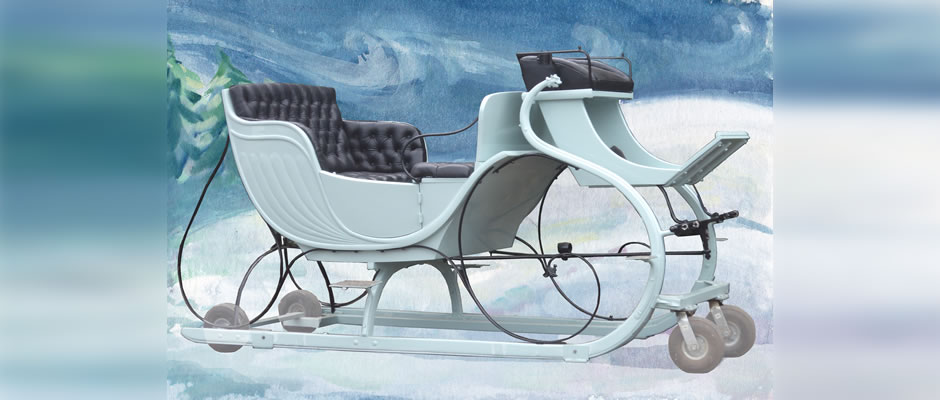 Haydn Webb Carriages Anna Karenina horse drawn sleigh